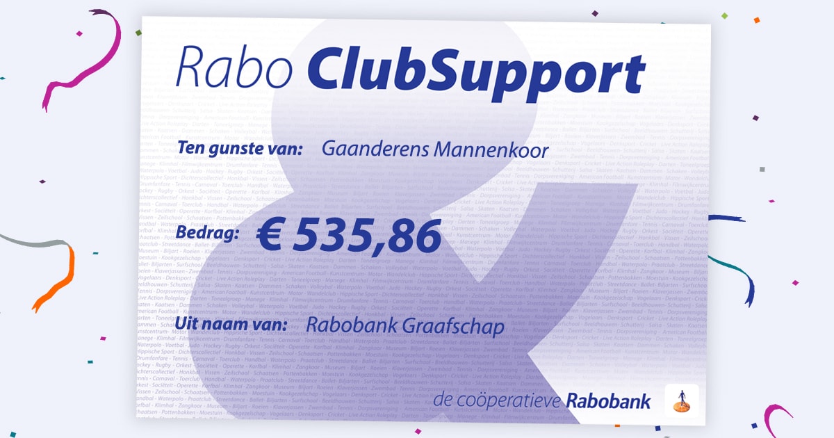 GM Rabo clubsupport